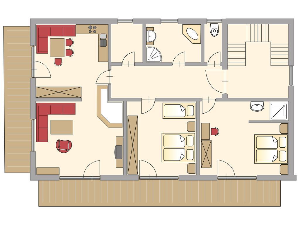 Appartement Knapp Вальд  Номер фото